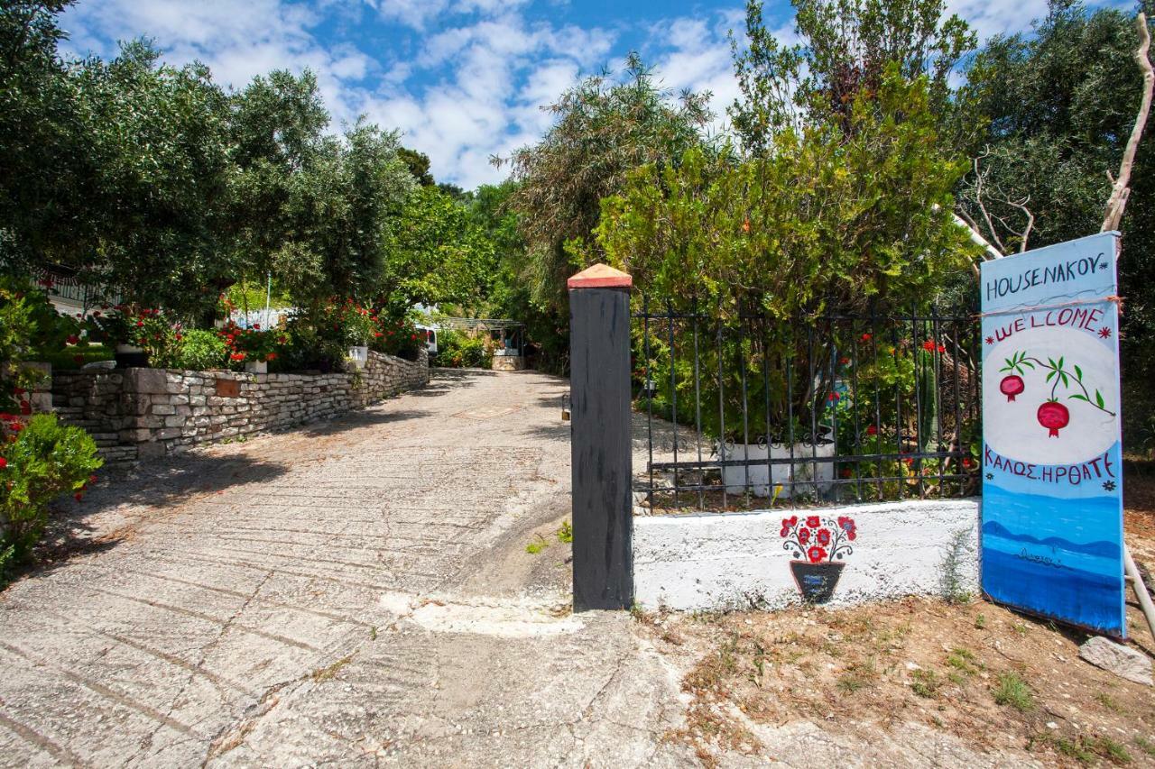 Villa Nakou House Vráchos Esterno foto