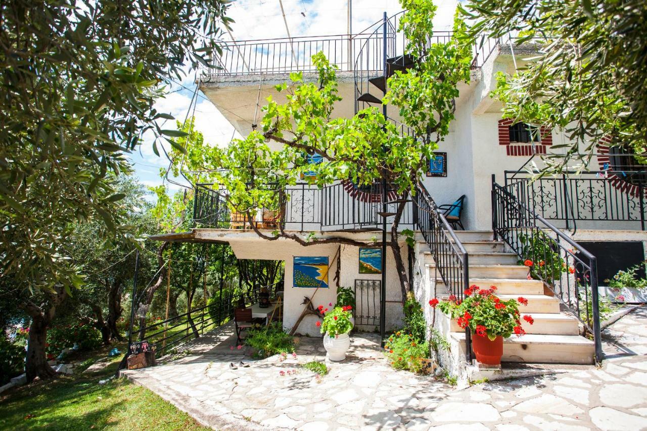 Villa Nakou House Vráchos Esterno foto