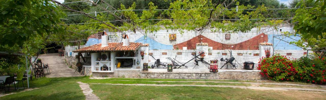 Villa Nakou House Vráchos Esterno foto