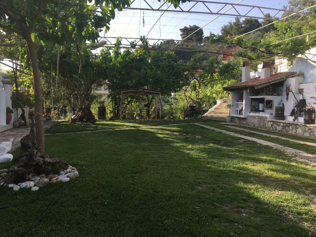 Villa Nakou House Vráchos Esterno foto